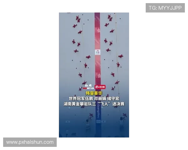 广州攀岩队在全国团队协作排行榜中荣获第五名的佳绩引发关注